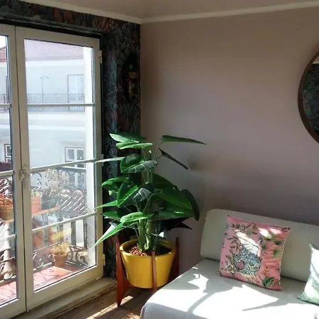 Lisbon Lookout Penthouse Center Bairro Alto Chiado Lägenhet Lisboa