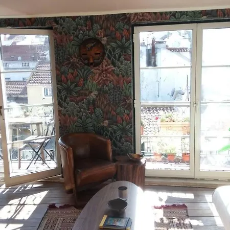 Lisbon Lookout Penthouse Center Bairro Alto Chiado * Lissabon