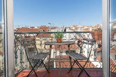 Lisbon Lookout Penthouse Center Bairro Alto Chiado * Lissabon