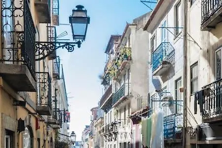 Lisbon Lookout Penthouse Center Bairro Alto Chiado Apartment Lissabon