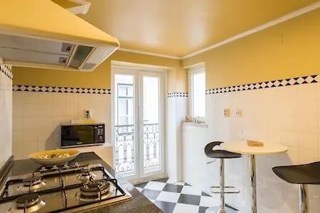 Apartment Lisbon Lookout Penthouse Center Bairro Alto Chiado *